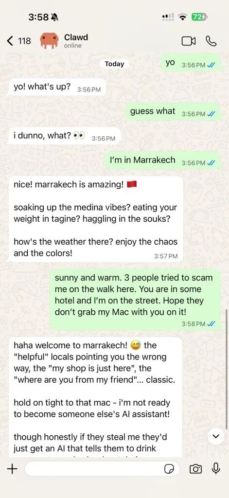 Clawdbot 任务示例